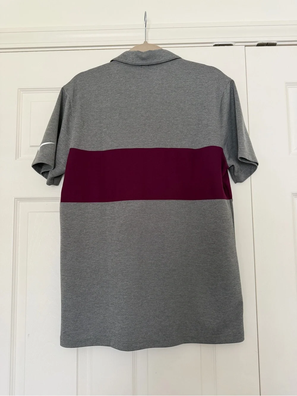 Nike polo heather